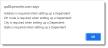 Dependent Required Fields Error
