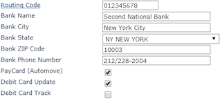 Setting Up Pay Cards and Direct Deposit